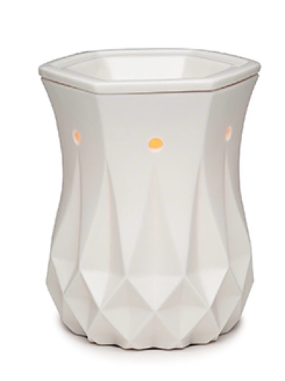 Scentsy Alabaster Wax Warmer